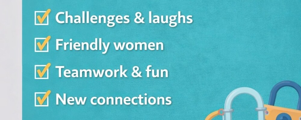 Poster for a new members night for Liskeard & Looe Ladies Circle