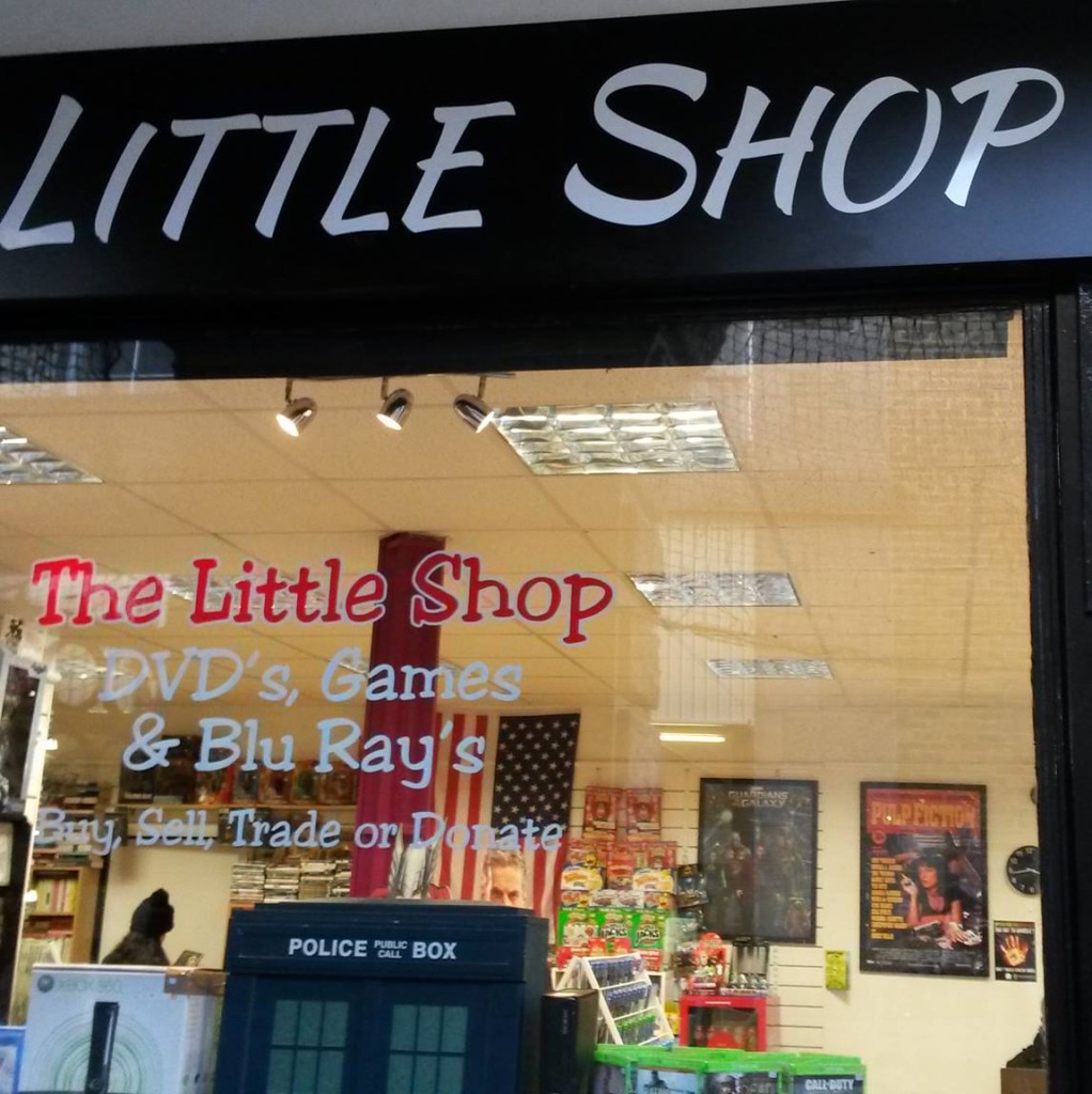 The Little Shop Dvds and Games liskeardyour 18