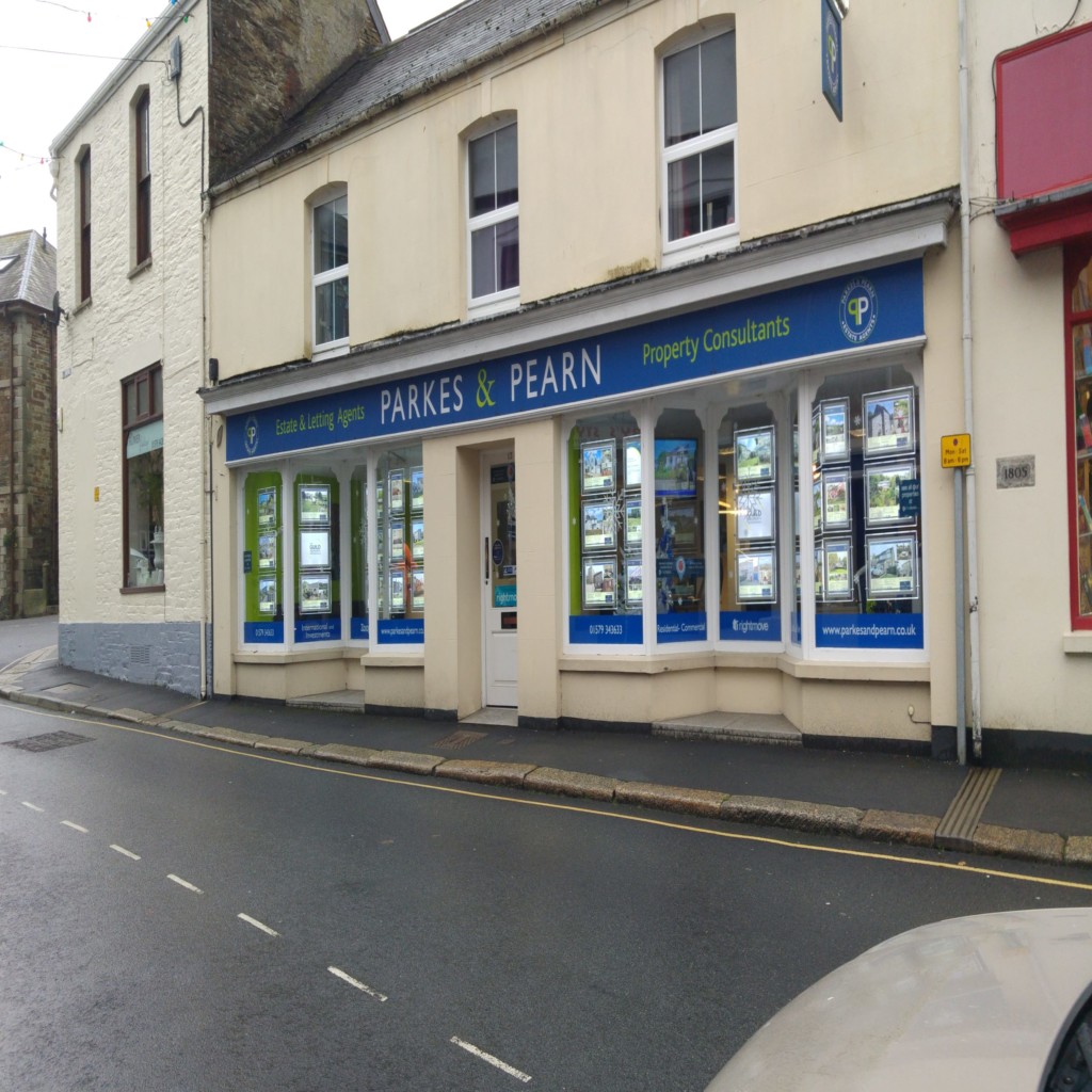 Parkes and Pearn Estate Agents liskeardyour 18