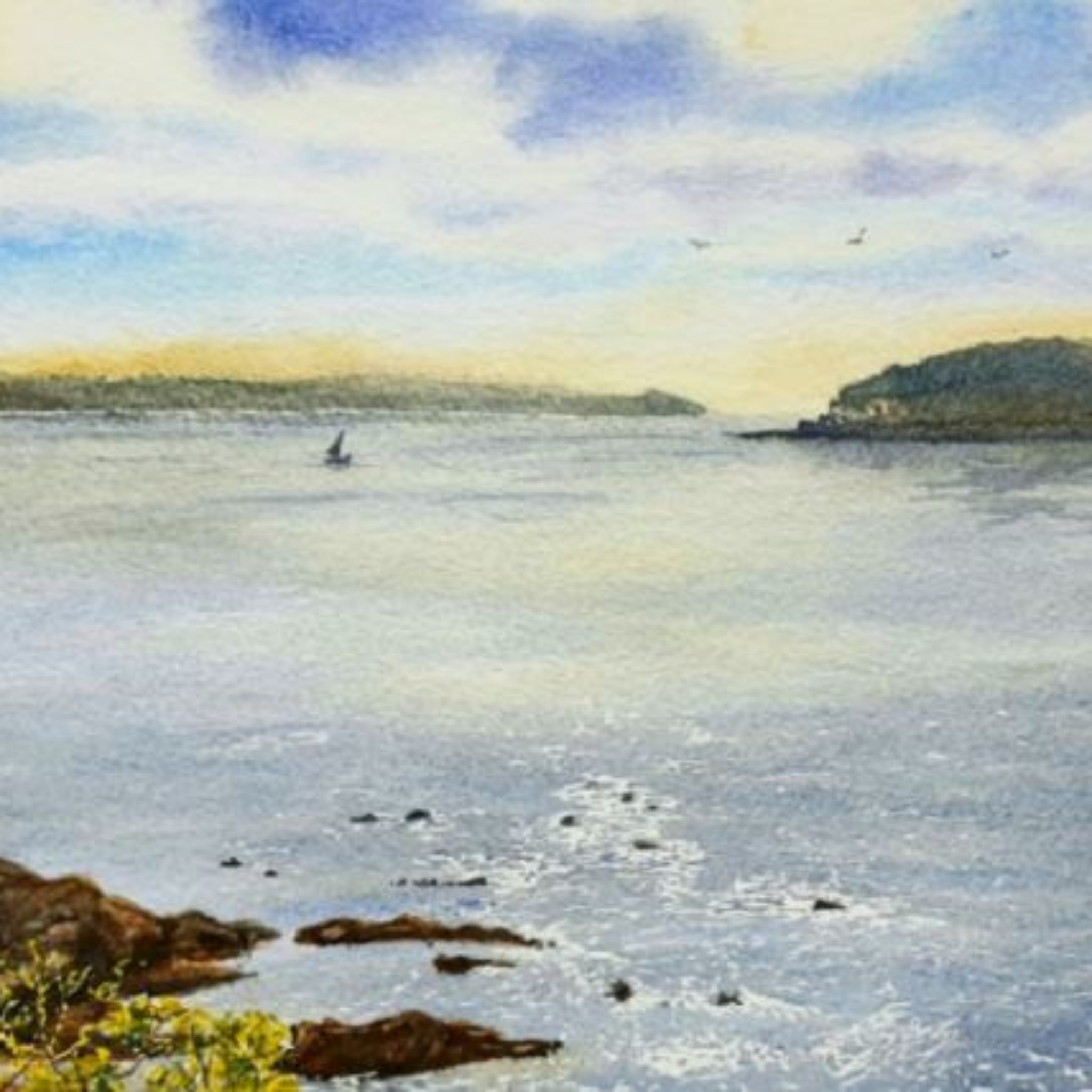 Watercolour Painting Class Liskerrett