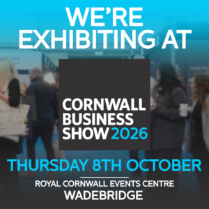 advert for Cornwall Business Show on 8 October 2026
