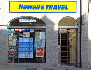 newell travel center directory